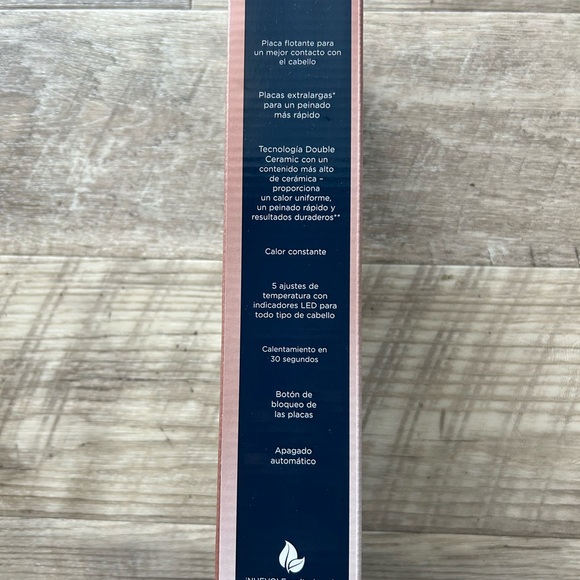 NWT Conair Double Ceramic Flat Iron 1in - Picture 4 of 4